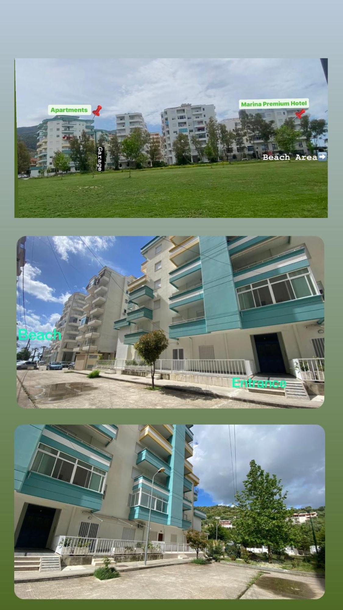 Marina Premium Hotel & Apartment วญอเรอ ห้อง รูปภาพ